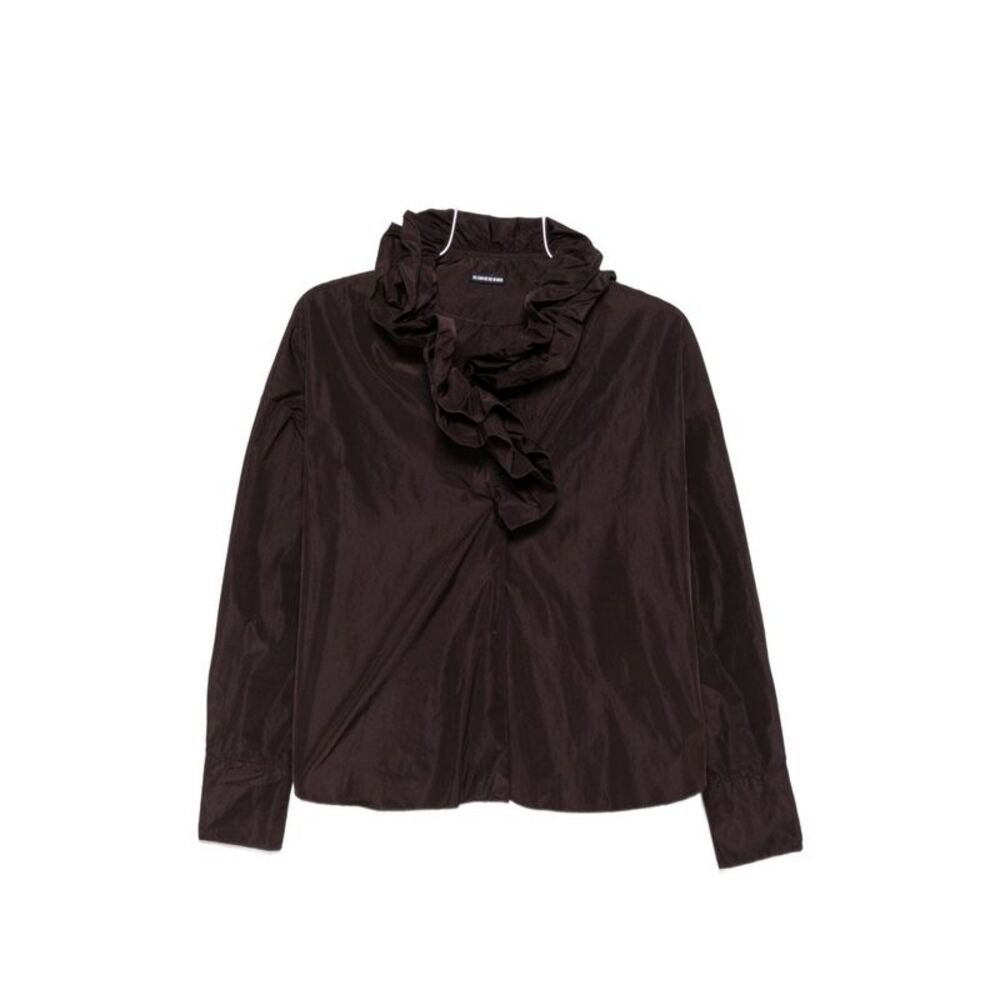 Susanne Bommer Women Ruffled Taffetas Blouse
